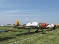 N81817 @ OSH - 1972 Nanchang China CJ-6A - by Doug Robertson