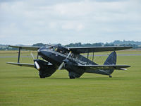 G-AKIF @ EGSU - de Havilland DH-89A/Duxford - by Ian Woodcock