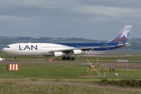 CC-CQA @ NZAA - LAN Chile A340-300 - by Andy Graf-VAP