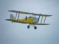 G-ANPE @ EGSU - de Havilland DH-82A/Duxford - by Ian Woodcock