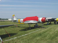 N4059G @ OSH - 1984 S C Aerostar S A YAK-52, one VOKBM (Bakanov) M14P 9 cylinder radial 355 Hp - by Doug Robertson