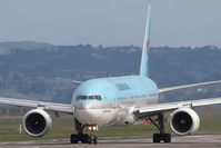 HL7715 @ NZAA - Korean Air 777-200 - by Andy Graf-VAP