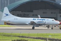 ZK-FTA @ NZAA - Air Freight NZ C580 - by Andy Graf-VAP