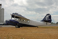 C-FUAZ @ CYVR - Taken on the south side of YVR - by Damon J. Duran - phantomphan1974
