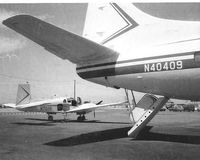 N40409 @ VEGAS - Martin 404 - by David W. Diffenderfer