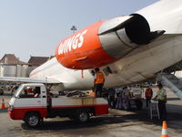 PK-WIK @ WRSJ - being refueled - by Arthur Schilp