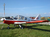 N8272R @ KOSH - Scottish Series 100 - by Mark Pasqualino