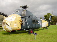 XS876 @ EGNX - Preserved at the East Midlands Aeropark - by chris hall