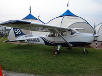 N559ER @ KOSH - Cessna 172 - by Mark Pasqualino