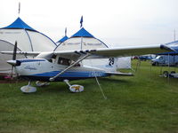 N392ER @ KOSH - Cessna 172 - by Mark Pasqualino