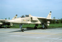 A61 @ LFSL - When returning from the Gulf region the French Jaguard appeared to be painted in a fresh light brown camouflage. This colours were retained for a couple of years. - by Joop de Groot