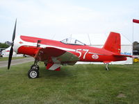 N5588N @ KOSH - Goodyear F2G