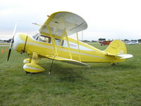 N20902 @ KOSH - Waco ZKS-7 - by Mark Pasqualino