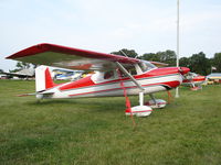 N14TX @ KOSH - Cessna 150C - by Mark Pasqualino