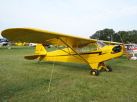 N6872H @ KOSH - Piper J3C-65 - by Mark Pasqualino