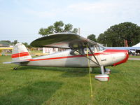 N4246V @ KOSH - Cessna 170 - by Mark Pasqualino