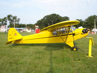 N70971 @ KOSH - Piper J3C-65 - by Mark Pasqualino