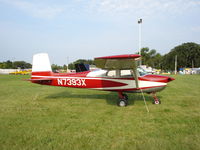N7393X @ KOSH - Cessna 150 - by Mark Pasqualino