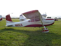 N65LG @ KOSH - Cessna 180 - by Mark Pasqualino