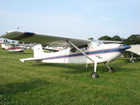 N2123N @ KOSH - Cessna 180 - by Mark Pasqualino