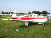 N10CH @ KOSH - Mooney M20F - by Mark Pasqualino