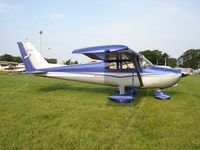 N9862T @ KOSH - Cessna 172 - by Mark Pasqualino