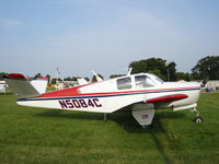 N5084C @ KOSH - Beech B35