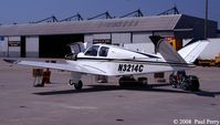 N3214C @ NKT - Sitting on display again