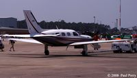 N301D @ NKT - Nice to see this Meridian, even so far north of her normal operating area