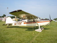 N170E @ KOSH - Cessna 170B - by Mark Pasqualino