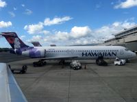 N477HA @ HNL - At the neighbor gate.