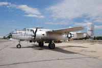N9856C @ S67 - Pacific Princess parked on display at the Warhawk Museum in Nampa Idaho. - by Bluedharma