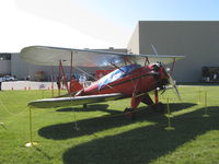 N140Y @ OSH - Waco RNF, Warner Scarab 125 radial 125 Hp, three place - by Doug Robertson