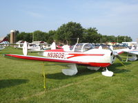 N93609 @ KOSH - Ercoupe 415-D