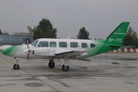 SP-ITC @ LZIB - Eurosense Piper 31 Navajo - by Yakfreak - VAP