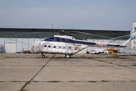 B-1786 @ LZIB - Slovak Police Mil Mi8 - by Yakfreak - VAP