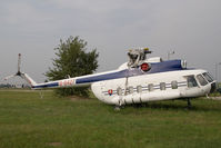 B-8427 @ LZIB - Slovak Police Mil Mi8 - by Yakfreak - VAP