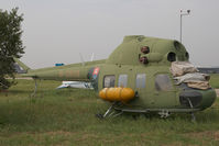B-2909 @ LZIB - Slovak Police Mil Mi2 - by Yakfreak - VAP