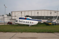 B-8231 @ LZIB - Slovak Police Mil Mi8 - by Yakfreak - VAP