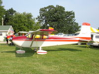 N6147B @ KOSH - Cessna 182