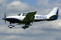 N1280Z @ EDMT - visitor - by Wolfgang Zilske