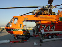 N163AC @ KVNY - N163AC S-64F AirCrane Aircraft destroyed on 1 June 2008 - by Iflysky5