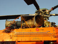 N163AC @ KVNY - N163AC S-64F AirCrane Aircraft destroyed on 1 June 2008 - by Iflysky5