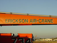 N163AC @ KVNY - N163AC S-64F AirCrane Aircraft destroyed on 1 June 2008 - by Iflysky5