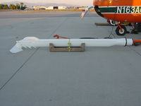 N163AC @ KVNY - N163AC S-64F AirCrane Aircraft destroyed on 1 June 2008 - by Iflysky5