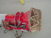N163AC @ KVNY - N163AC S-64F AirCrane Aircraft destroyed on 1 June 2008 - by Iflysky5