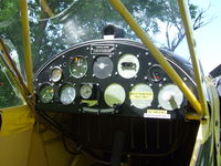 N716KS - Instrument Panel. - by Terry L. Swann