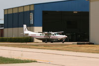 N4698B @ ADS - At Dallas Addison