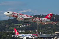HB-IJM @ LSZH - SWISS - by Delta Kilo