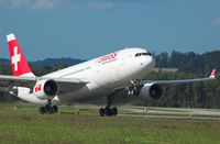 HB-IQK @ LSZH - SWISS - by Delta Kilo